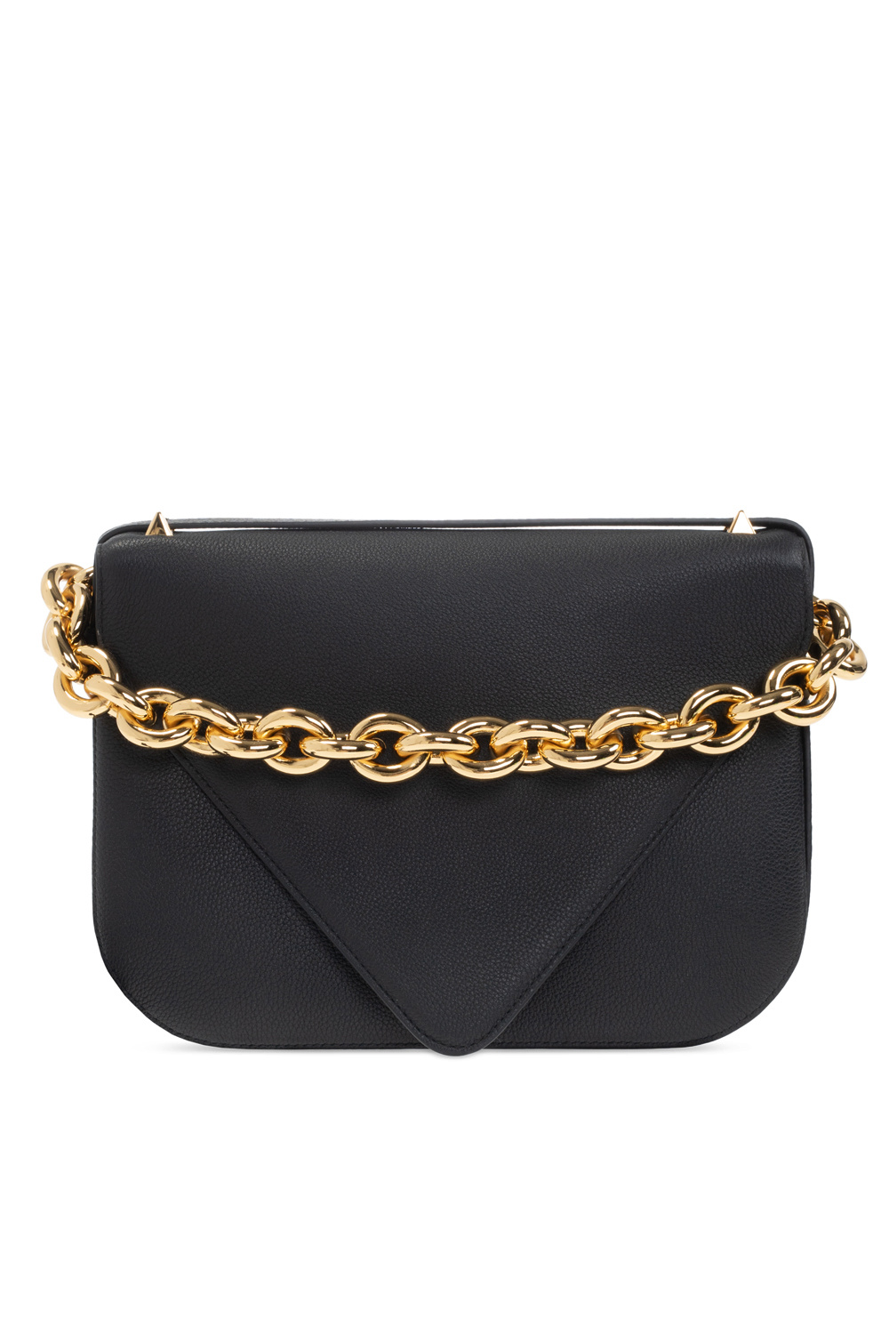 ★関税込★BOTTEGA VENETA★MOUNT SHOULDER BAG★ Bottega Veneta Pre-Owned Mount Shoulder Bag | Black | FARFETCH